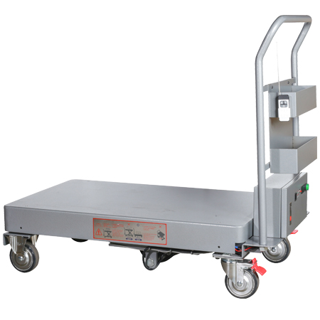 Electric lift trolley, Electric lifting trolley